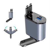 Premium Retractable Car ChargerTM