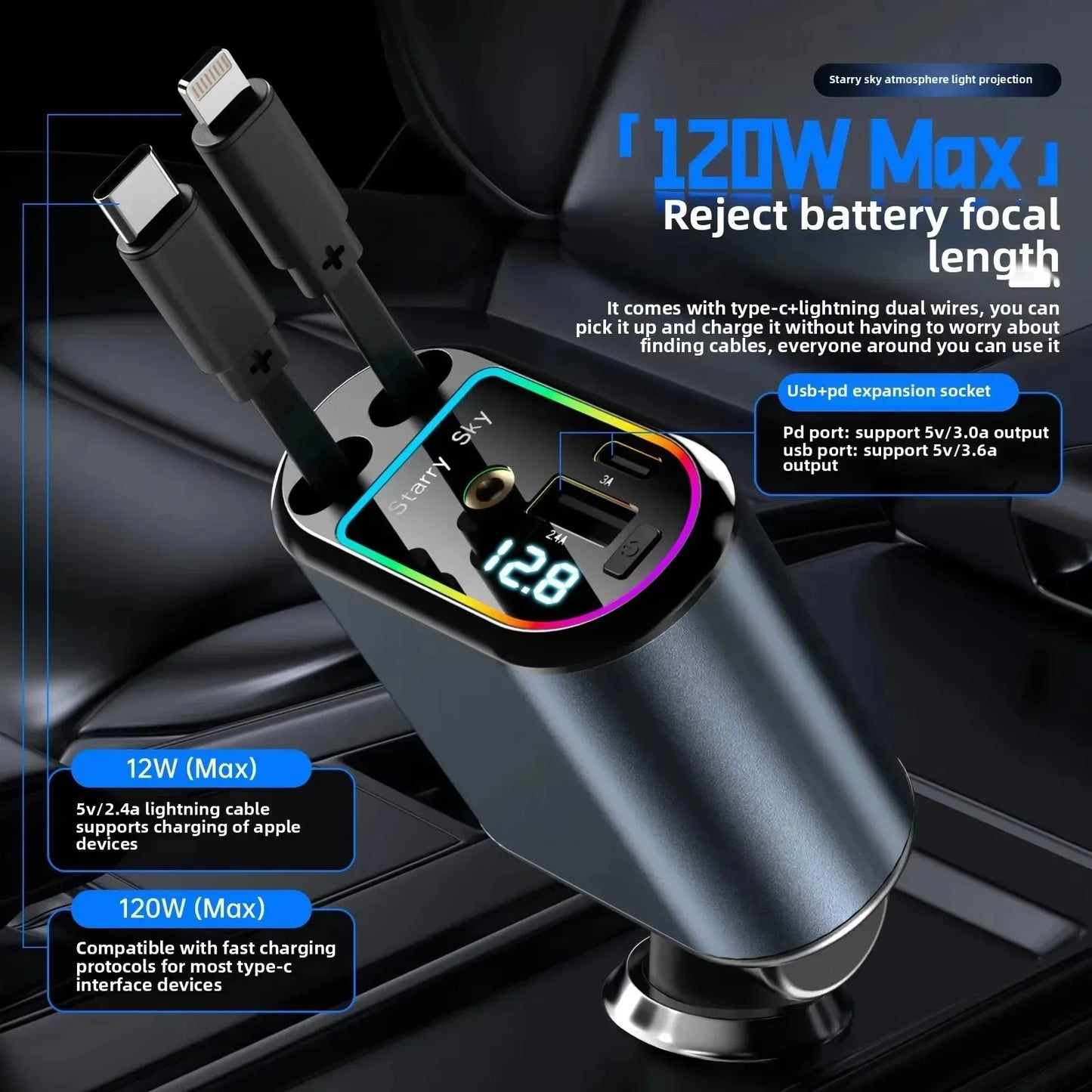 Starry Sky Car Charger™