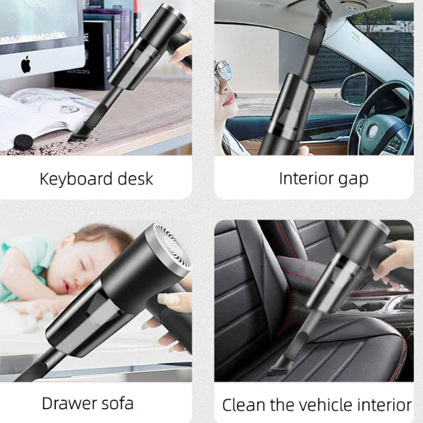 120W Cordless Handheld Vacuum Cleaner Small Mini Portable Car Auto Home Wireless